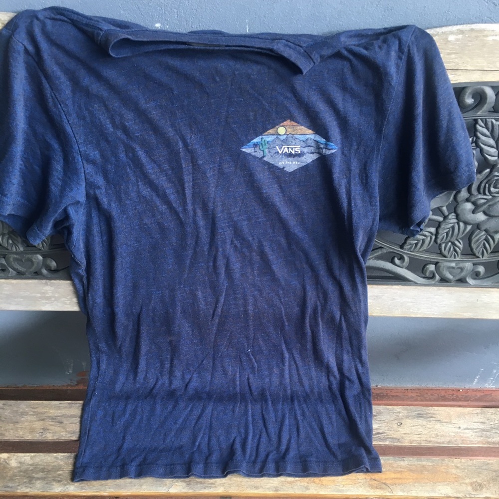 Vans t shirt